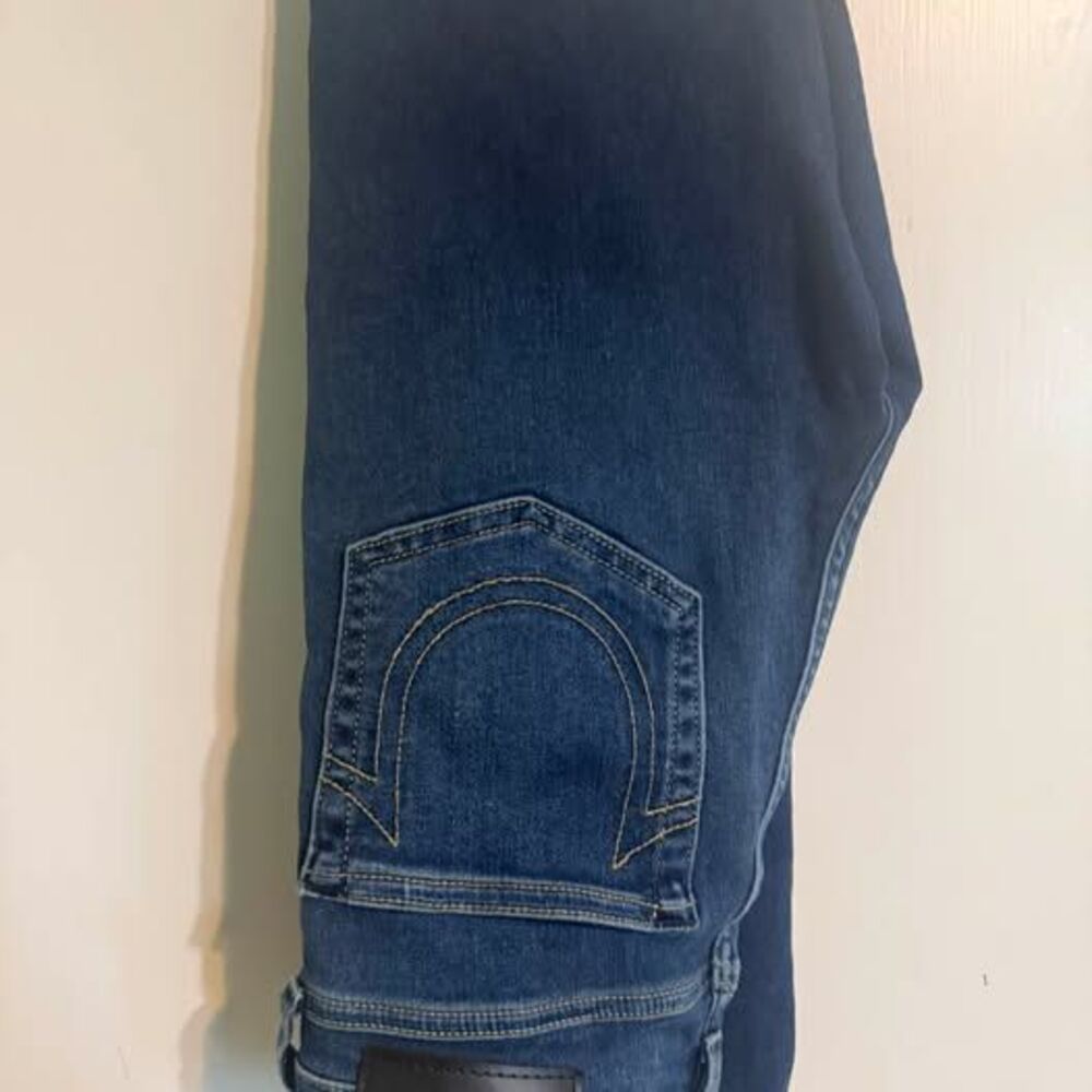 True Religion Halle High Rise Super Skinny Jeans Size 27
